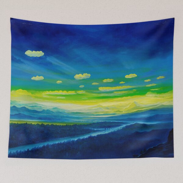 Item preview, Yellow Horizon designed and sold by art paintings.