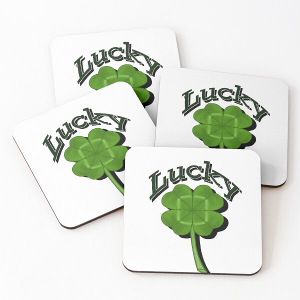 Item preview, lucky 4 leaf clover designed and sold by Misplay Mastermind.