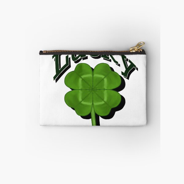 Item preview, lucky 4 leaf clover designed and sold by Misplay Mastermind.
