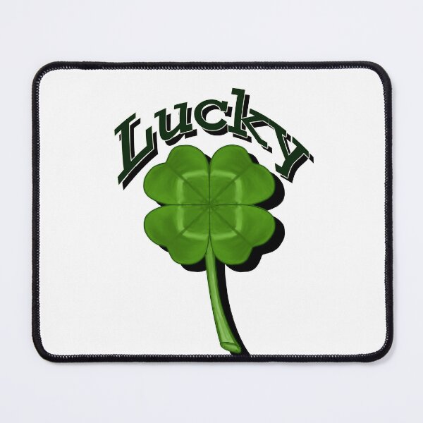 Item preview, lucky 4 leaf clover designed and sold by Misplay Mastermind.