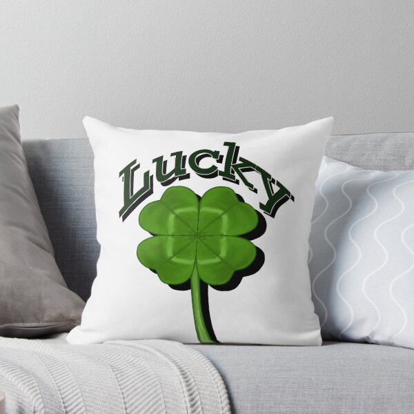 Item preview, lucky 4 leaf clover designed and sold by Misplay Mastermind.
