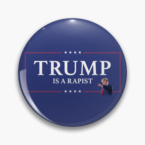 Item preview, Trump is a Rapist designed and sold by PixelPusher99.