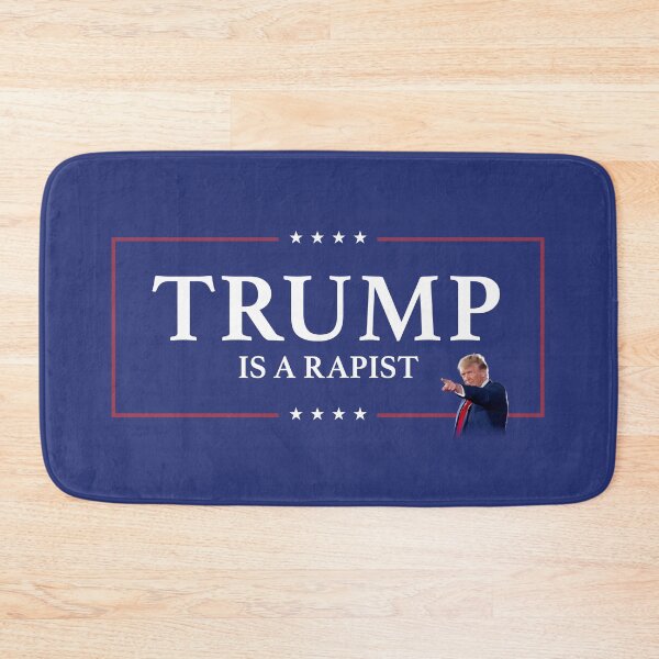 Item preview, Trump is a Rapist designed and sold by PixelPusher99.