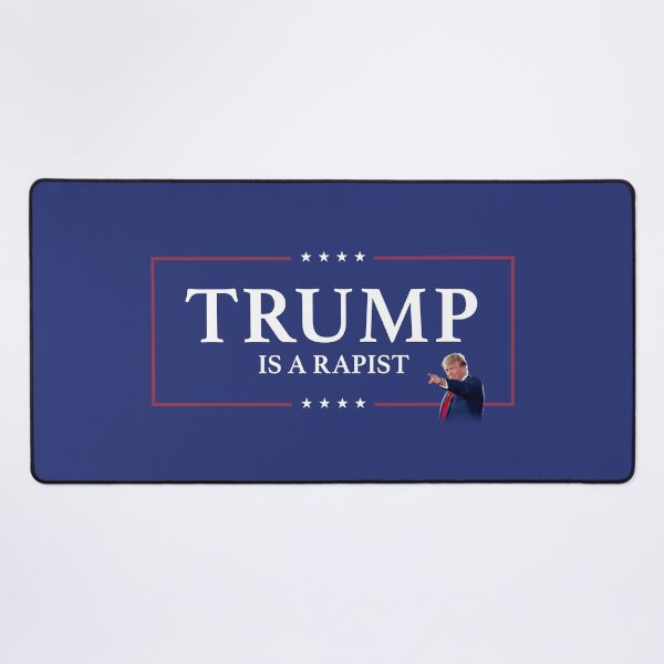 Item preview, Trump is a Rapist designed and sold by PixelPusher99.