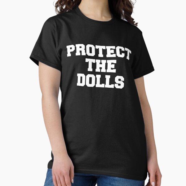 Item preview, Protect The Dolls designed and sold by nowggStudis.