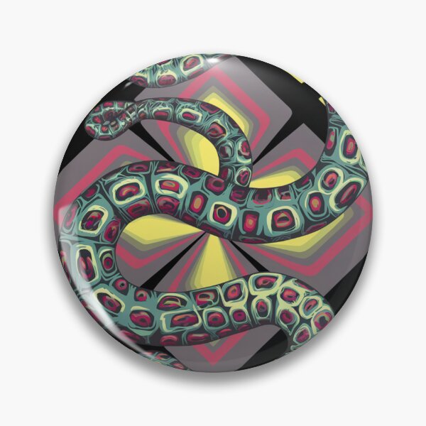 Item preview, Hypnotic Anaconda designed and sold by Mystic Wild Studio.