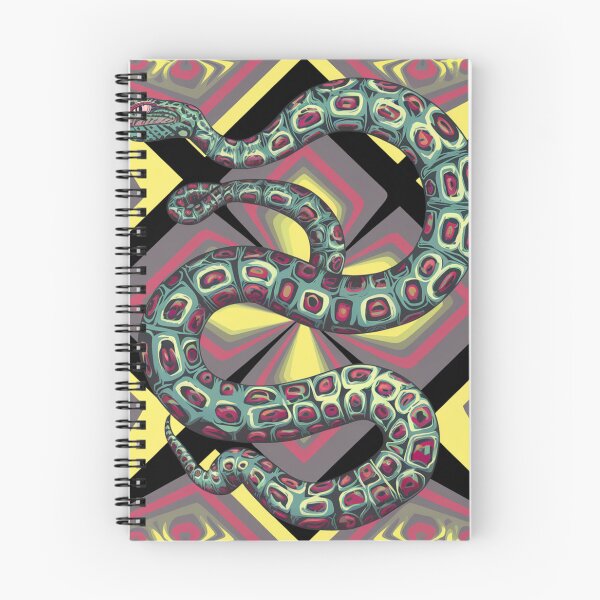 Item preview, Hypnotic Anaconda  designed and sold by Mystic Wild Studio.