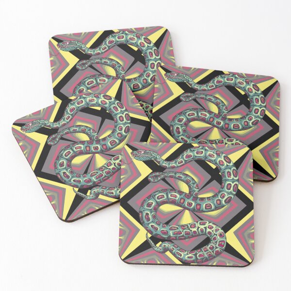 Item preview, Hypnotic Anaconda designed and sold by Mystic Wild Studio.