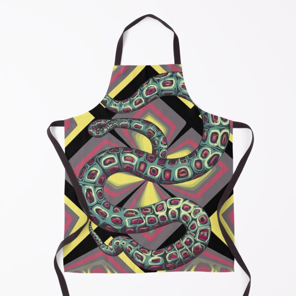 Item preview, Hypnotic Anaconda  designed and sold by Mystic Wild Studio.