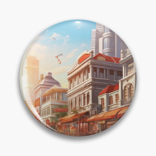 Item preview, Urban Charm: Iconic City Alleys #6 designed and sold by Anuchartl.