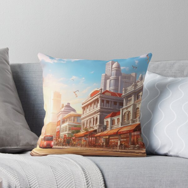 Item preview, Urban Charm: Iconic City Alleys #6 designed and sold by Anuchartl.