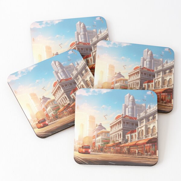 Item preview, Urban Charm: Iconic City Alleys #6 designed and sold by Anuchartl.