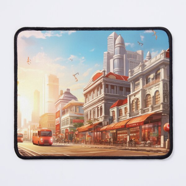 Item preview, Urban Charm: Iconic City Alleys #6 designed and sold by Anuchartl.