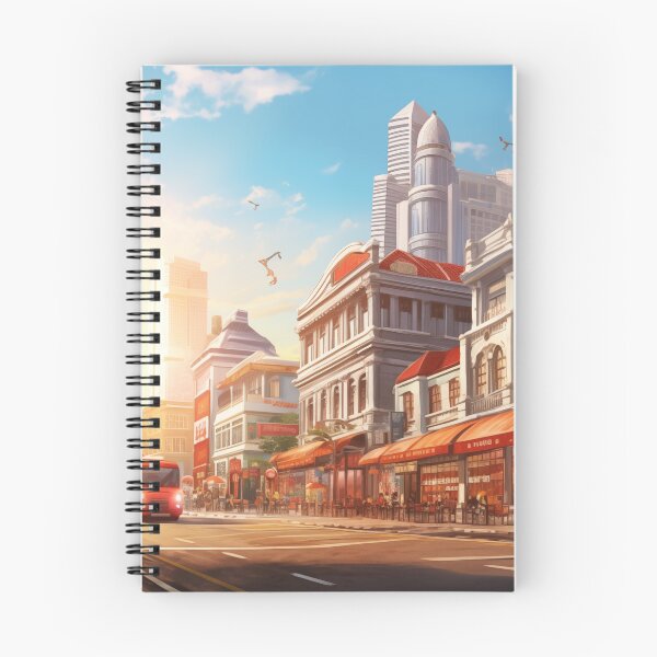 Item preview, Urban Charm: Iconic City Alleys #6 designed and sold by Anuchartl.