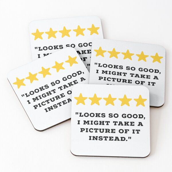 Item preview, Photography Lover Reviews Funny 5 Star Review #4 designed and sold by Jollys-ArtShop.