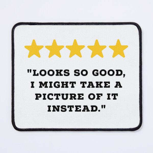 Item preview, Photography Lover Reviews Funny 5 Star Review #4 designed and sold by Jollys-ArtShop.