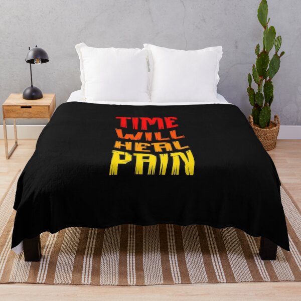 Item preview, TIME WILL HEAL PAIN designed and sold by Lucio Costa.
