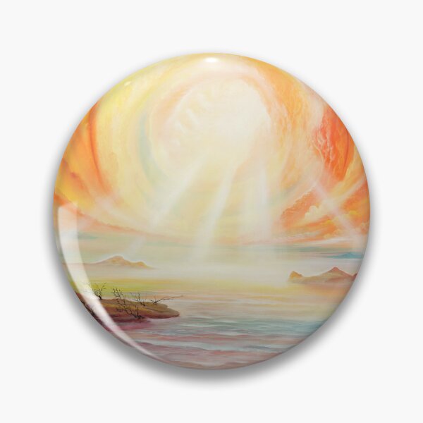 Item preview, Light Quintet - a picture with rays of light in a cloud spiral designed and sold by art paintings.