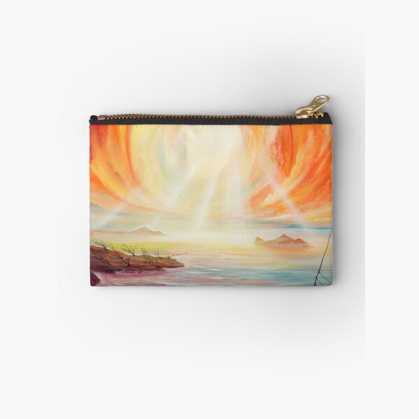 Item preview, Light Quintet - a picture with rays of light in a cloud spiral designed and sold by art paintings.