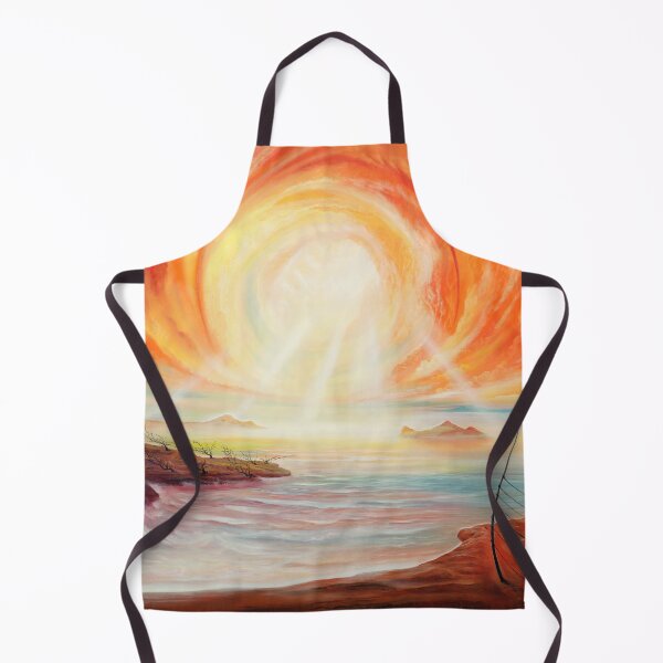 Item preview, Light Quintet - a picture with rays of light in a cloud spiral designed and sold by art paintings.
