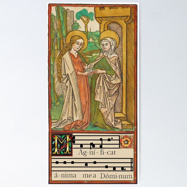 Item preview, Magnificat (The Visitation) designed and sold by JamesKentRidley.