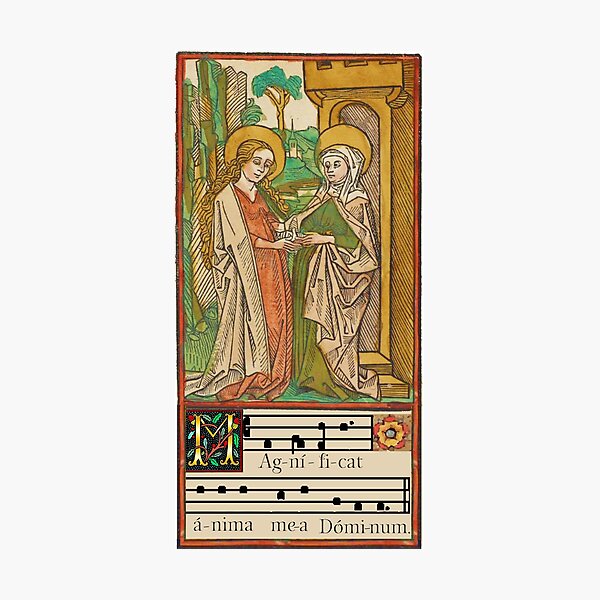 Item preview, Magnificat (The Visitation) designed and sold by JamesKentRidley.