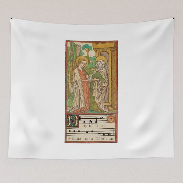 Item preview, Magnificat (The Visitation) designed and sold by JamesKentRidley.