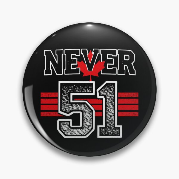 Item preview, Never 51 Canadian Pride Maple Leaf designed and sold by Adrian Kane.