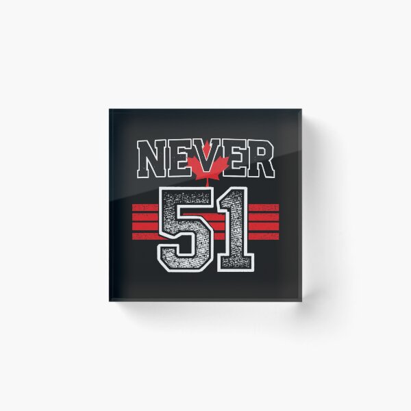 Item preview, Never 51 Canadian Pride Maple Leaf designed and sold by Adrian Kane.