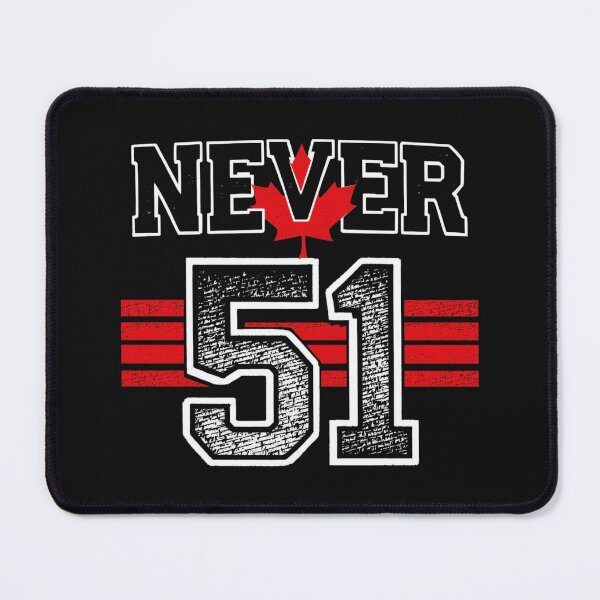 Item preview, Never 51 Canadian Pride Maple Leaf designed and sold by Adrian Kane.