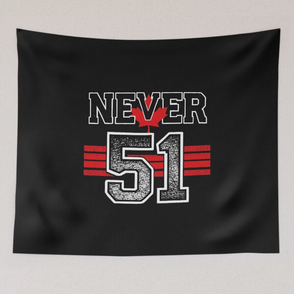 Item preview, Never 51 Canadian Pride Maple Leaf designed and sold by Adrian Kane.