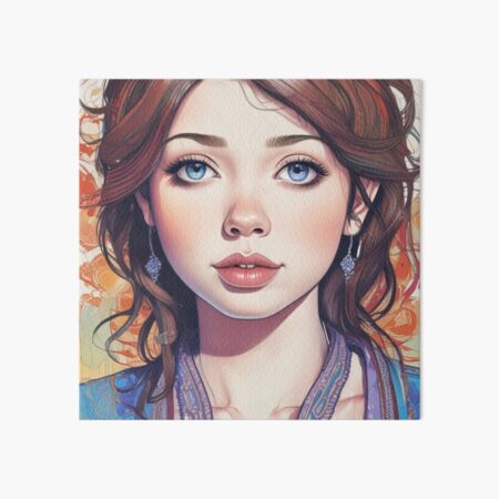 Aperçu de l'œuvre Michelle Trachtenberg, bande dessinée Georgina Sparks, fait le buzz chez Gossip Girl créée et vendue par We Are Stardust.
