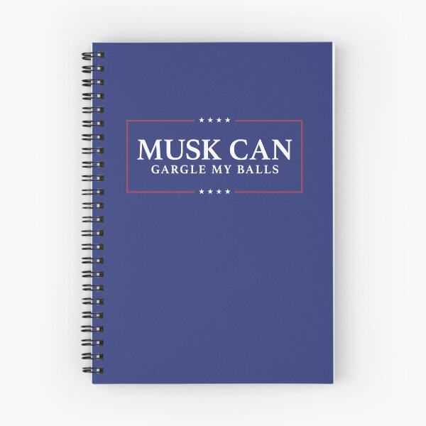 Item preview, Musk Can Gargle My Balls designed and sold by PixelPusher99.