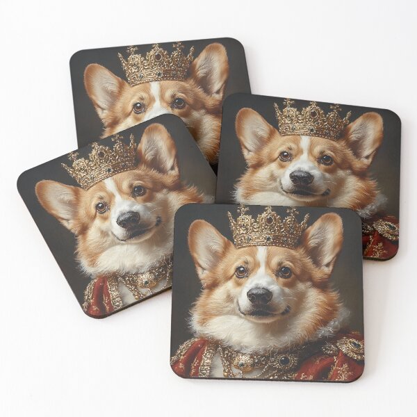 Item preview, Royal Prince Corgi - Animal Art designed and sold by Chrisjeffries24.