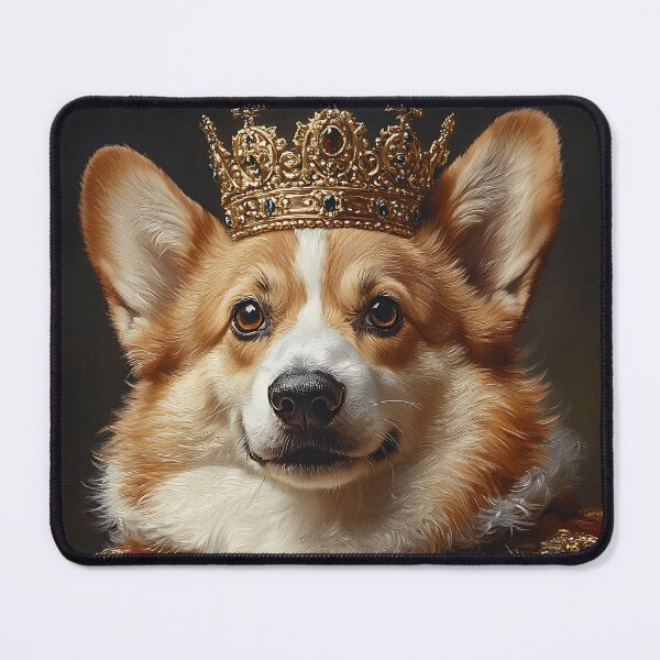Item preview, Royal Prince Corgi - Animal Art designed and sold by Chrisjeffries24.