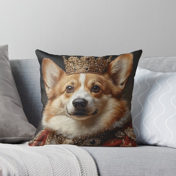 Item preview, Royal Prince Corgi - Animal Art designed and sold by Chrisjeffries24.