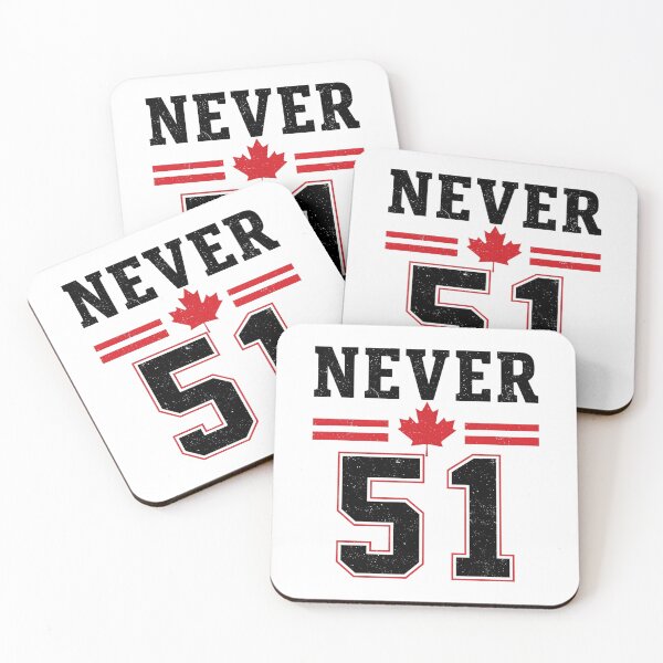 Item preview, Never 51 Canada Maple Leaf Canadian designed and sold by Adrian Kane.