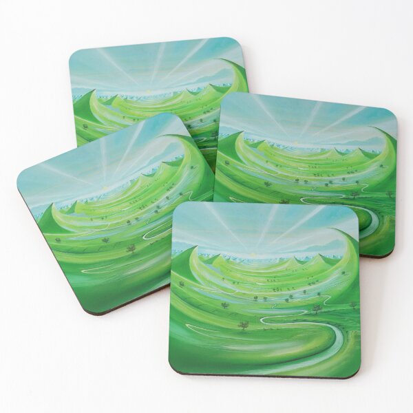 Item preview, Organic Action - The World in Motion designed and sold by art paintings.