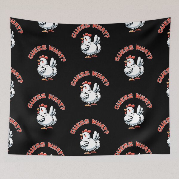 Item preview, Guess What Chicken Butt  designed and sold by pikeprints.