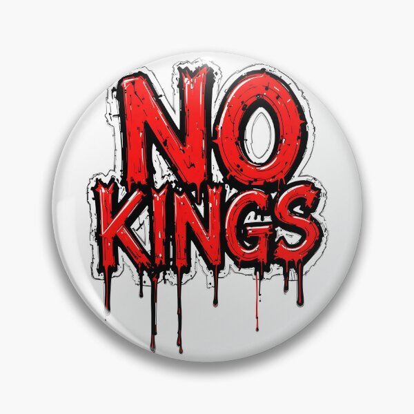 Item preview, NO KINGS designed and sold by BrushRushX.