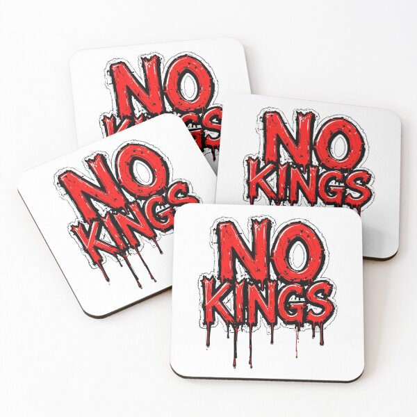 Item preview, NO KINGS designed and sold by BrushRushX.
