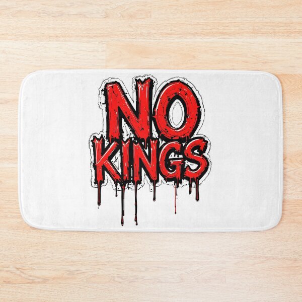 Item preview, NO KINGS designed and sold by BrushRushX.