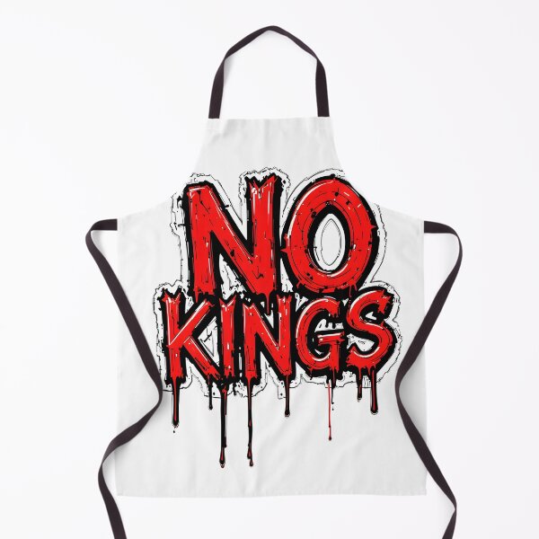 Item preview, NO KINGS designed and sold by BrushRushX.