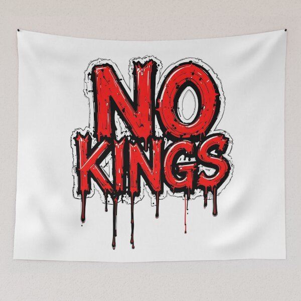 Item preview, NO KINGS designed and sold by BrushRushX.