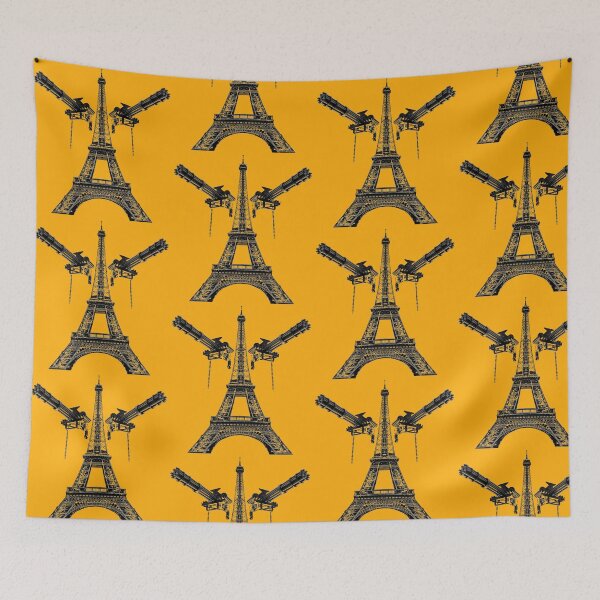 Item preview, The Empire of Futurism (B&W) designed and sold by MummyEffect.