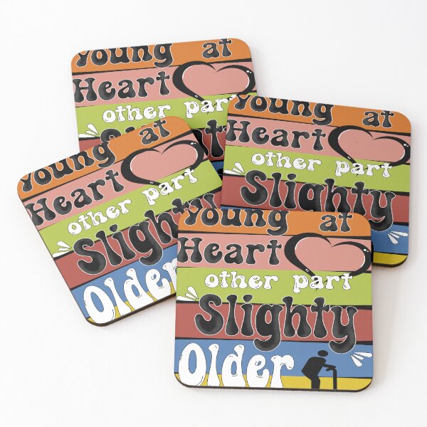 Item preview, Young at Heart other part slighty Older designed and sold by ForcePrint.