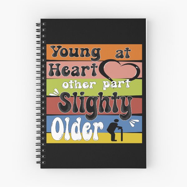 Item preview, Young at Heart other part slighty Older designed and sold by ForcePrint.