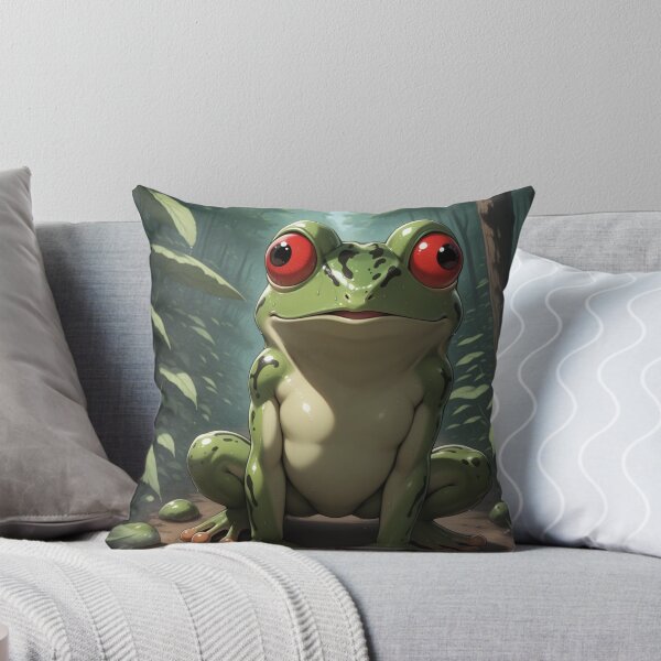 Item preview, Funny Frog designed and sold by Zanelli Designs.