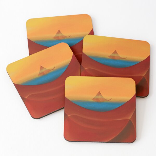 Item preview, Floating Pyramid - with some abstraction designed and sold by art paintings.