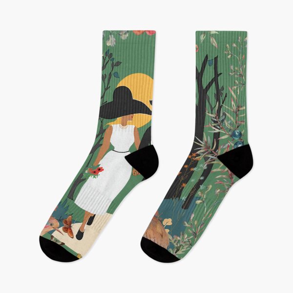 Artikelvorschau, Lovers with birds and butterflies entworfen und verkauft von Modern-Tropical.